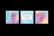 Femich Fashion - Canva Instagram, a Social Media Template by Inkofert (Thumbnail 5 of 11)