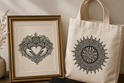 Celtic Black and white designs, a Decorative Illustration by HeavensStar (Thumbnail 8 of 8)