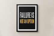 Set of 8 Motivational Wall Poster, a Poster Template by microtasker (Thumbnail 3 of 8)
