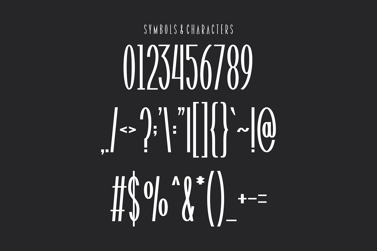 Dagumo, a Sans Serif Font by lelevien (Photo 2 of 5)