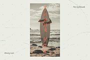 Breezy Lines Handwritten Summer Font, a Handwritten Font by AnMark (Thumbnail 9 of 9)