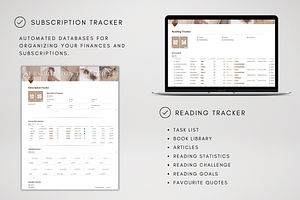 2025 Notion Life Planner Bundle