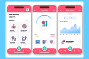 Bacteria and Viruses Icons, a Solid Icon by Flat Icons (Thumbnail 5 of 7)