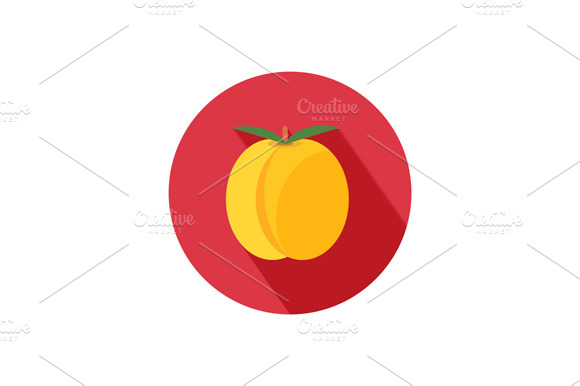 Apricot Icon