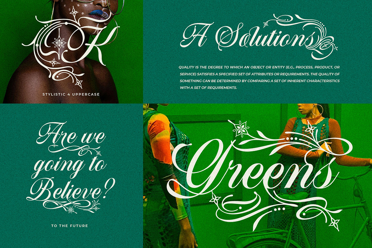 Quality Hand Typeface, a Script Font by alit design (Photo 8 of 20)