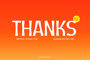 Cruqtake - Tropical Font, a Sans Serif Font by QR Design Studio (Thumbnail 7 of 7)