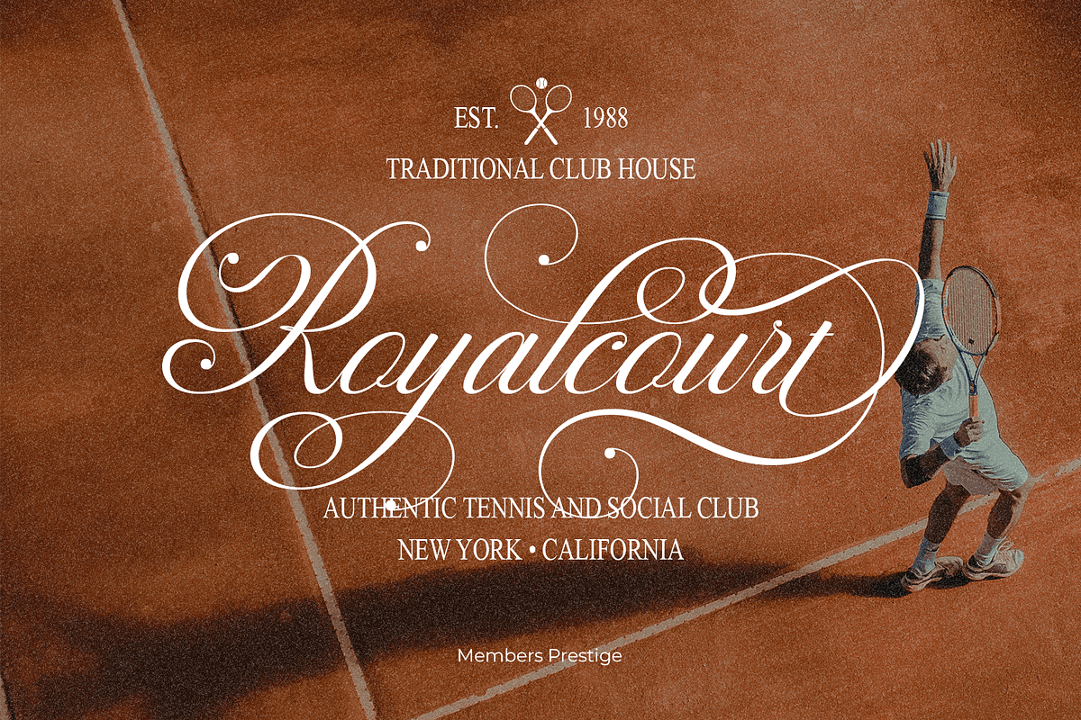 Nostalgic Diary Modern Cursive Font, a Script Font by Pixesia Studio (Photo 3 of 10)