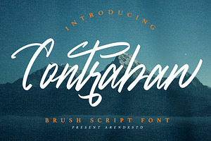 Contraban - Brush Script