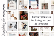 50 Canva templates (stories & feed), a Social Media Template by KaluginaWEB (Thumbnail 2 of 13)