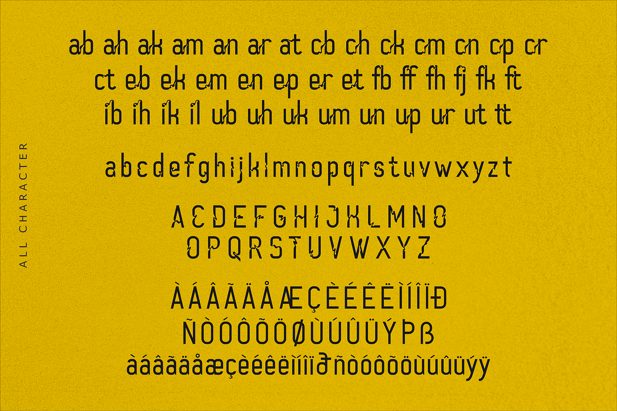 Mandors A Modern Sans Serif Font, a Sans Serif Font by Storytype Studio (Photo 14 of 15)