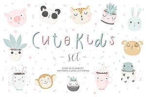 Cute Kids Set