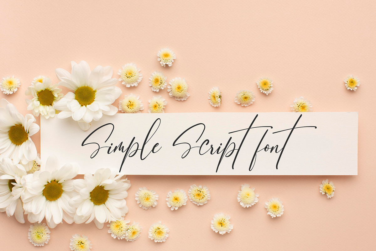 Writing Signature, a Handwritten Font by Creative Writting (Photo 5 of 7)