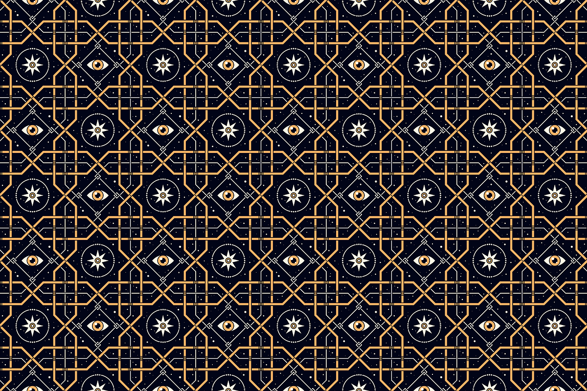 Sacred Geometry Volume II, a Pattern Graphic by Leonid Zarubin (Photo 17 of 19)