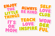 Hello Chunky - Bold Display Font, a Sans Serif Font by Keithzo (Thumbnail 4 of 8)