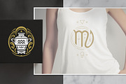 Zodiac Collection, a Graphic by Vasya Kobelev (Thumbnail 6 of 11)