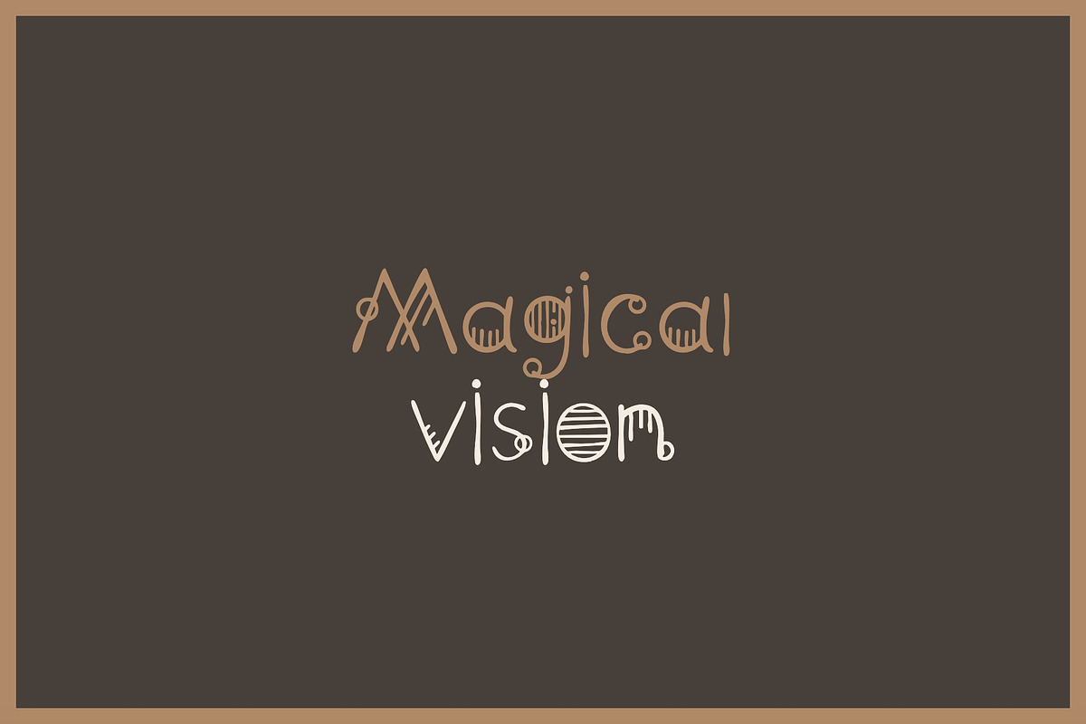 Arcany Decorative Font, a Handwritten Font by Graphic Spirit (Photo 7 of 8)