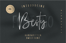 Besty Font Duo