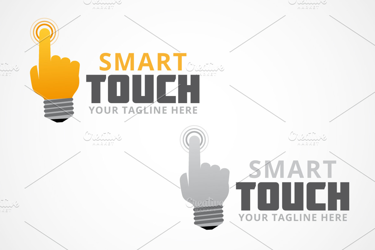 Smart Touch, a Branding & Logo Template by doghead