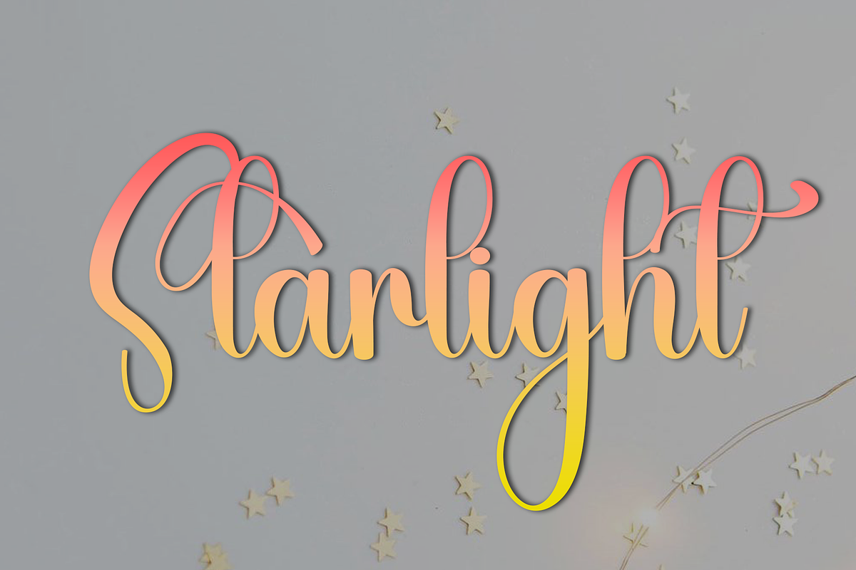 Cute Smile, a Handwritten Font by FreshTypeINK (Photo 2 of 8)