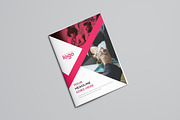 Corporate Bifold Brochure, a Brochure Template by ZAAS (Thumbnail 1 of 8)