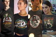 Gambling t-shirt designs, a Branding & Logo Template by DGIM studio (Thumbnail 9 of 9)