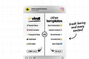 Mock-Up Pack V1 Canva Templates