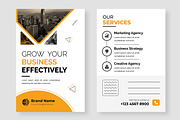Business Post Card Template, a Card Template by ContestDesign (Thumbnail 2 of 2)