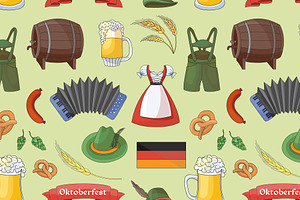 Oktoberfest Pattern.