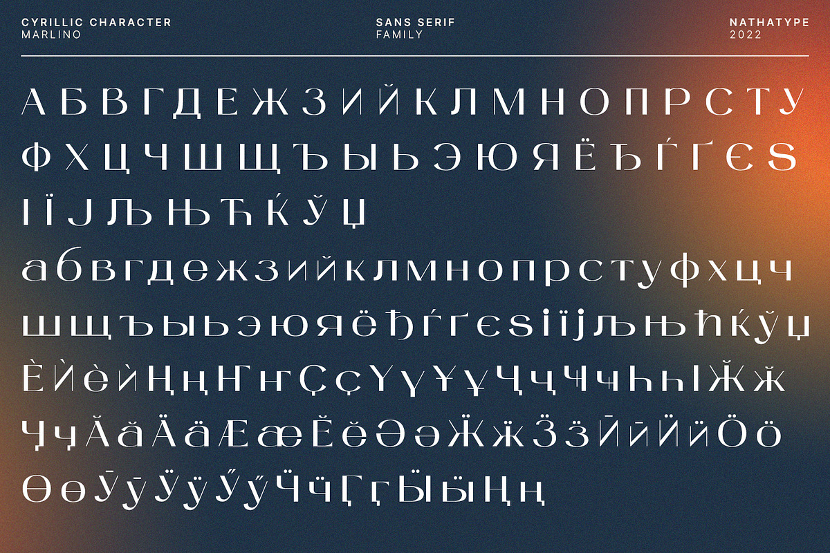 Marlino (Updated), a Sans Serif Font by Nathatype (Photo 8 of 9)