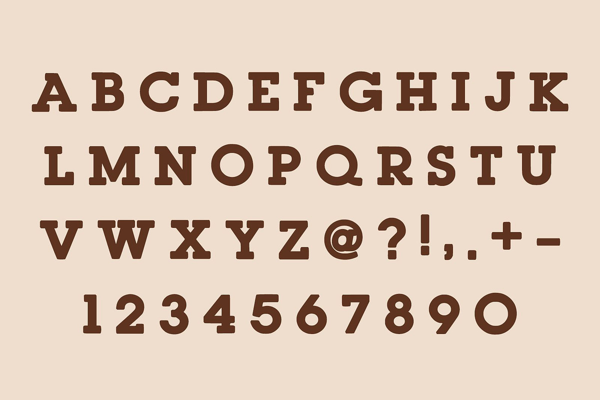 Royal College, a Serif Font by Fourteen Letter (Photo 4 of 5)