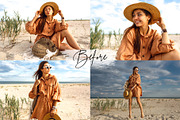 Almonds Lightroom Presets Pack, an Action Add-On by PixelHive Pro (Thumbnail 9 of 15)