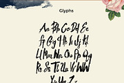 Basik Rough Typeface+bonus (70%off), a Font by Fortunes Co (Thumbnail 3 of 5)