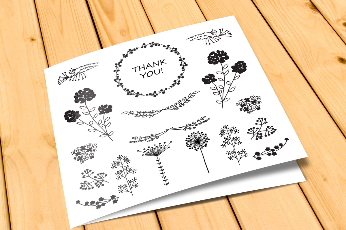 Floral Big Bundle, an Object Graphic by Lana Samokhina (Photo 12 of 21)