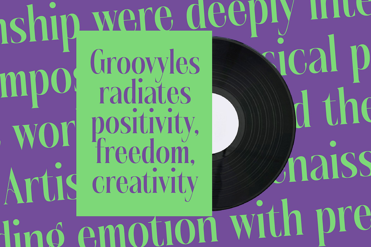 Kushers Modern Serif Display Font, a Serif Font by timelesstype.co (Photo 15 of 20)