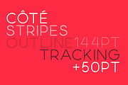 Côté - Typeface, a Sans Serif Font by Studio Bayley (Thumbnail 9 of 9)