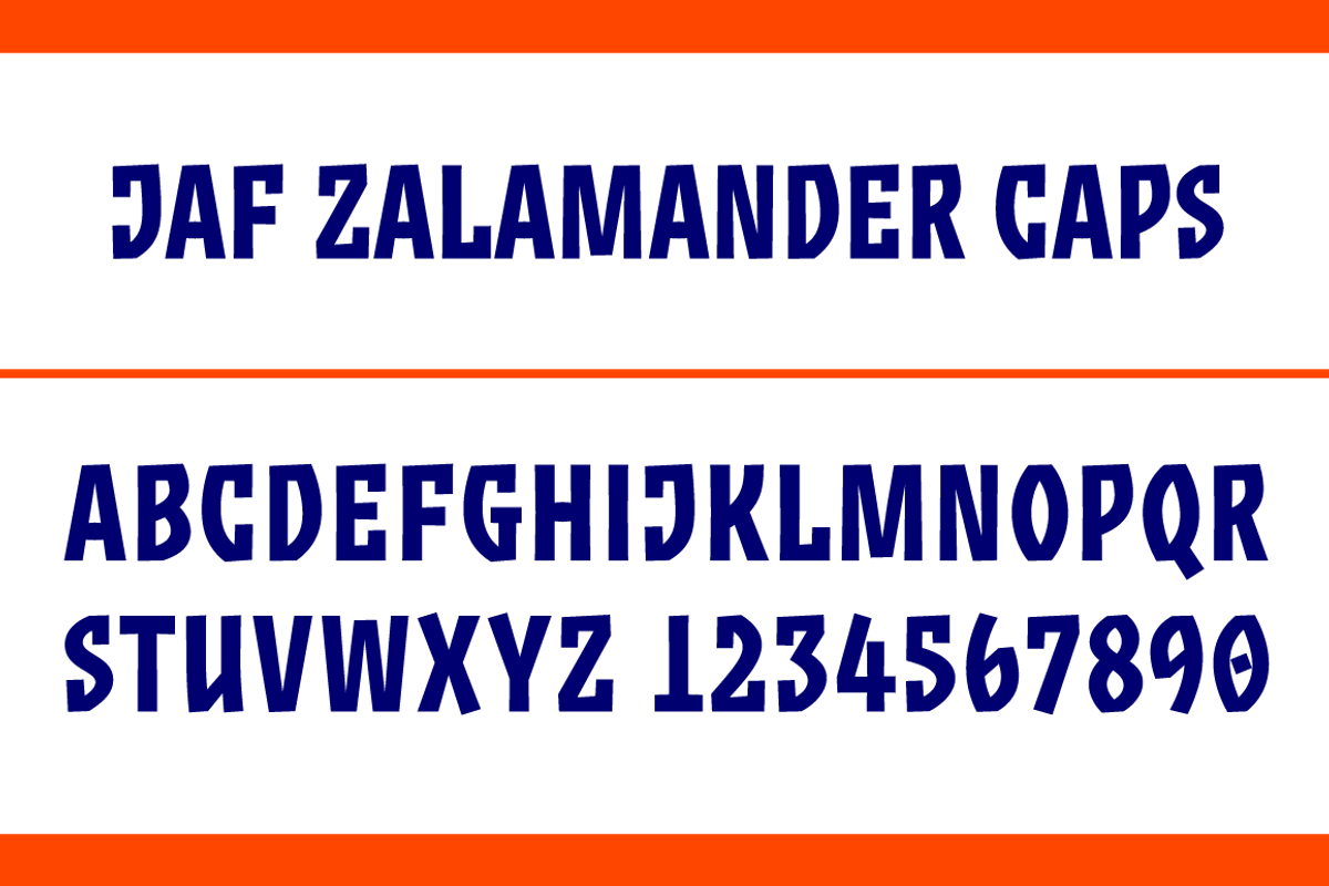 JAF Zalamander Caps