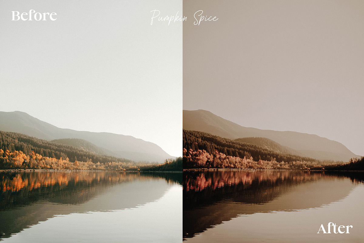15 Autumn Inspired Lightroom Presets, a Preset Add-On by HipFonts (Photo 4 of 10)