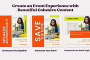 Instagram Event Promo Template, a Social Media Template by Templates by Carey (Thumbnail 6 of 9)