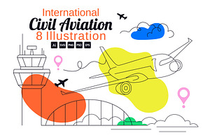 8 International Civil Aviation Day