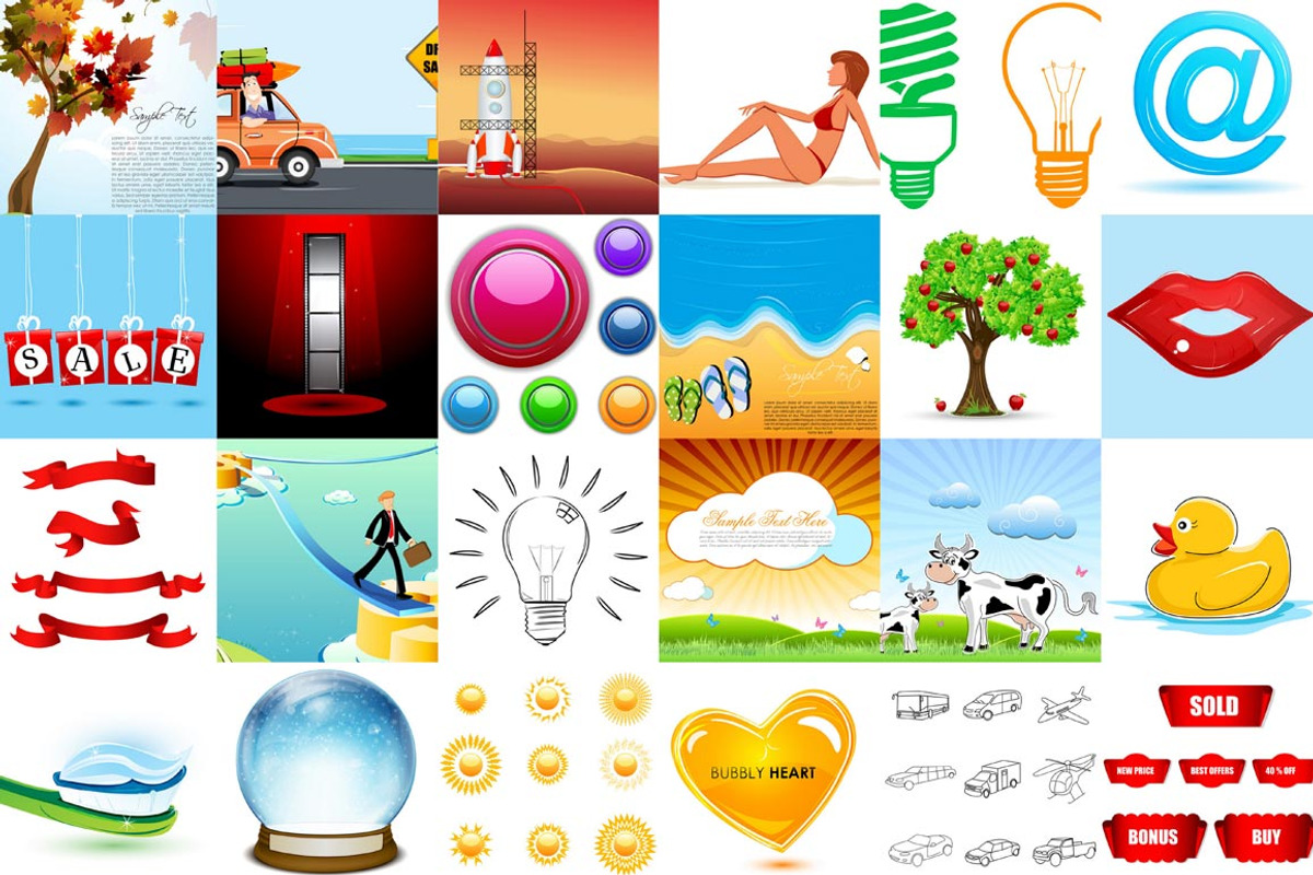 500 Stock vectors, an Icon by Mister Pixel (Photo 3 of 5)