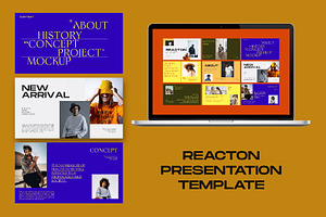 Reacton - Google Slides Template