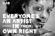 Rolebrush - Rolled Grunge Brush Font, a Handwritten Font by Drizy (Thumbnail 8 of 10)