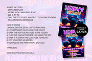 Monster Truck Birthday Invitation, an Invitation Template by M9 Design (Thumbnail 4 of 4)