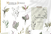 Watercolor Tropical Collection, an Animal Illustration by Tiana Geo (Thumbnail 10 of 16)