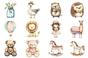 Neutral Boho Baby Shower Doodle, an Illustration by CitraGraphics (Thumbnail 2 of 5)