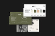Lyra | Brand Guidelines, a Presentation Template by slidestock55 (Thumbnail 16 of 17)