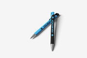 Pen Mockup, a Pens & Pencil Mockup by bimockup (Thumbnail 2 of 6)