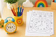 Coloring book for kids, an Education Illustration by LartGraphics (Thumbnail 8 of 8)