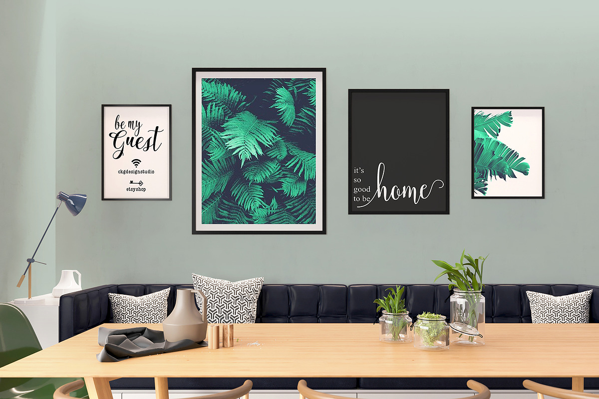 Picture Frame Mockup v4, a Mockup by 2dsight (Photo 6 of 6)