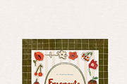 Fall Cottagecore Frames Backgrounds, a Decorative Illustration by whiteheartdesign (Thumbnail 14 of 22)